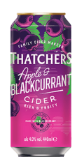 Thatchers Apple & Blackcurrant Cider